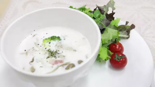 調理授業（秋山先生）風景動画（ブログ掲載）