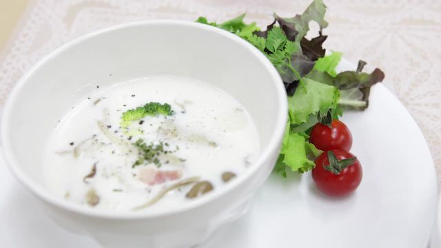 調理授業（秋山先生）風景動画（ブログ掲載）