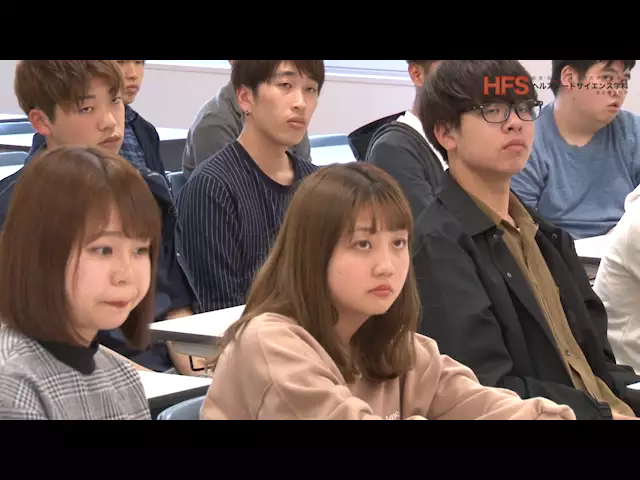 時光先生「職業とキャリア形成」授業風景