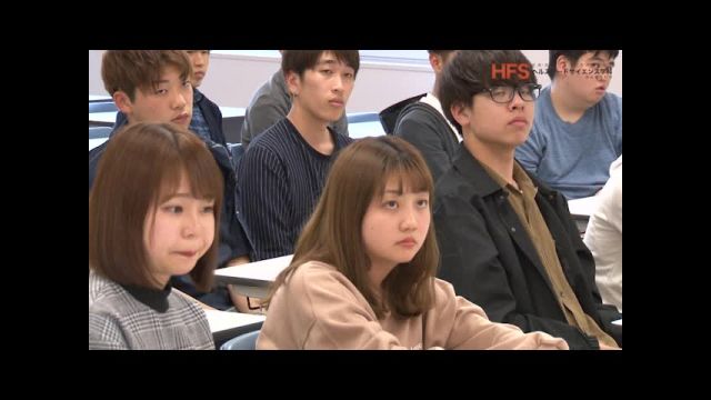 時光先生「職業とキャリア形成」授業風景